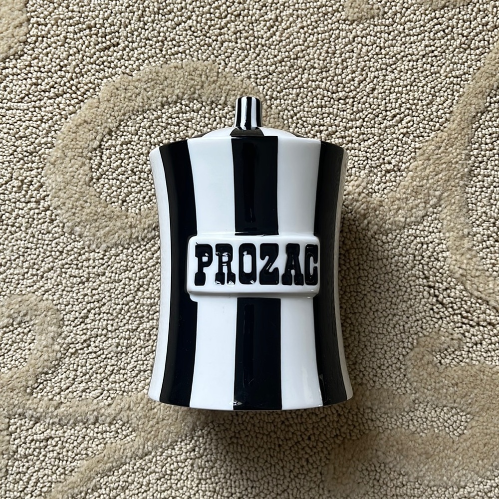 Jonathan Adler Vice Prozac Jar